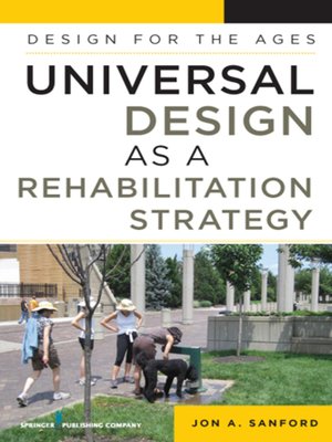 cover image of Universal Design as a Rehabilitation Strategy